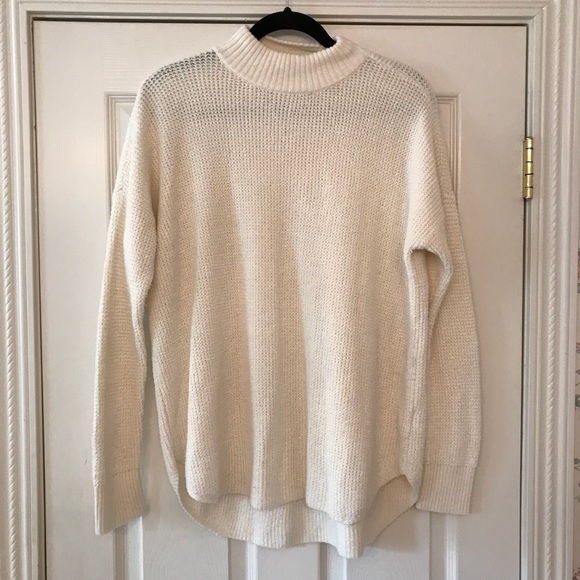 American Eagle AhhAmazingly Soft Mock Neck Sweater - Picture 2 of 4